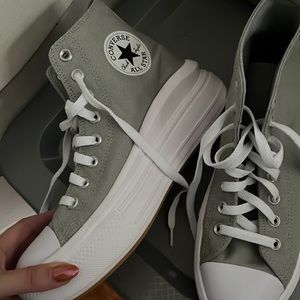 All star platform chuck Taylor